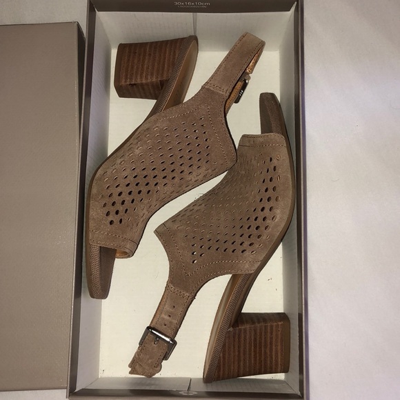 Franco Sarto Shoes - Franco Sarto block suede shoes